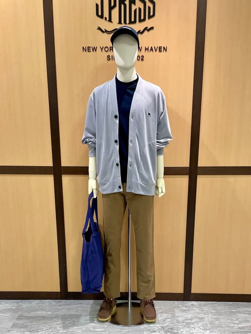 J.PRESS MEN 渡邊 コーディネート画像