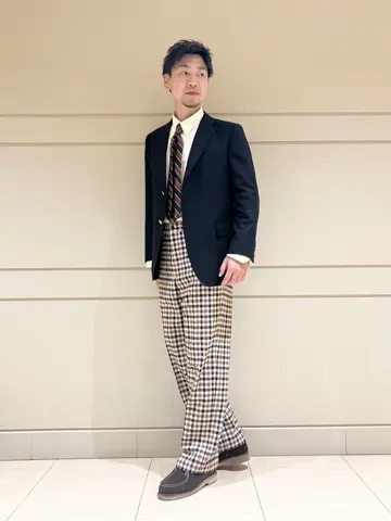 J.PRESS MEN 赤石 コーディネート画像