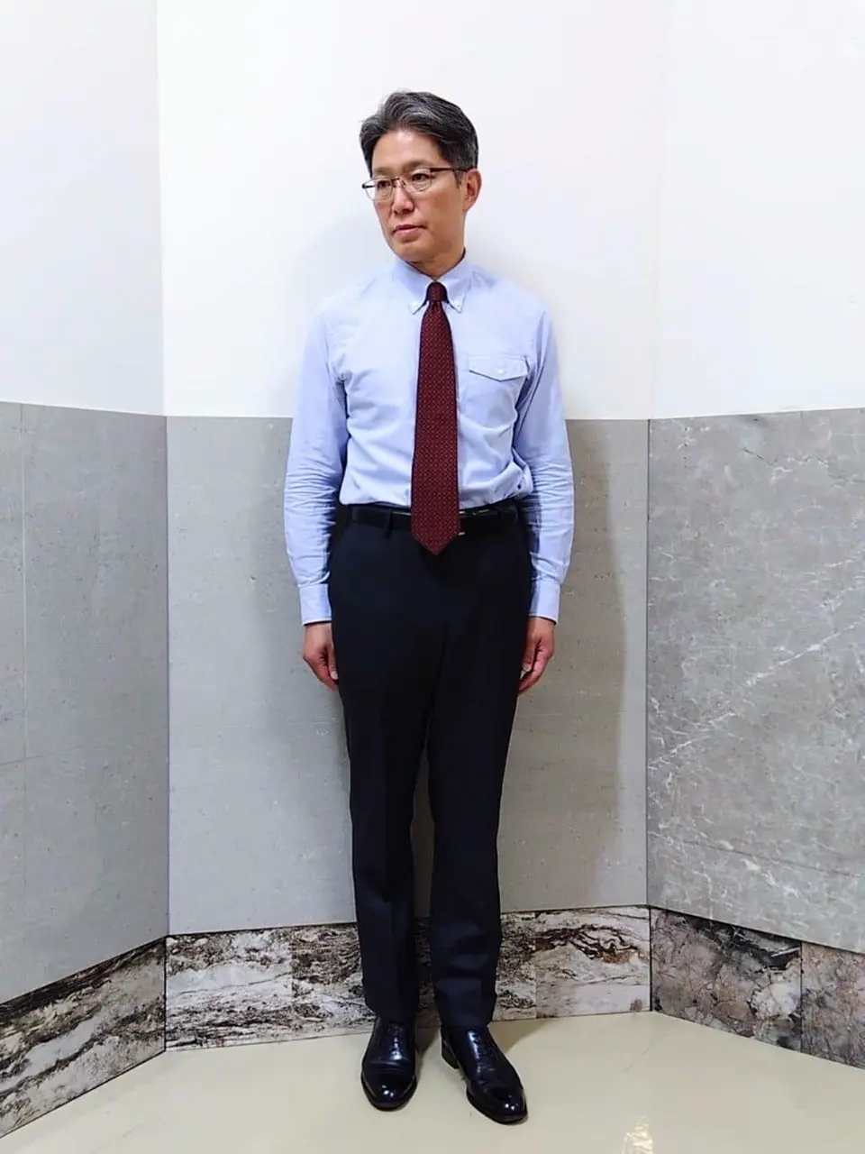 J.PRESS MEN 金子 コーディネート画像