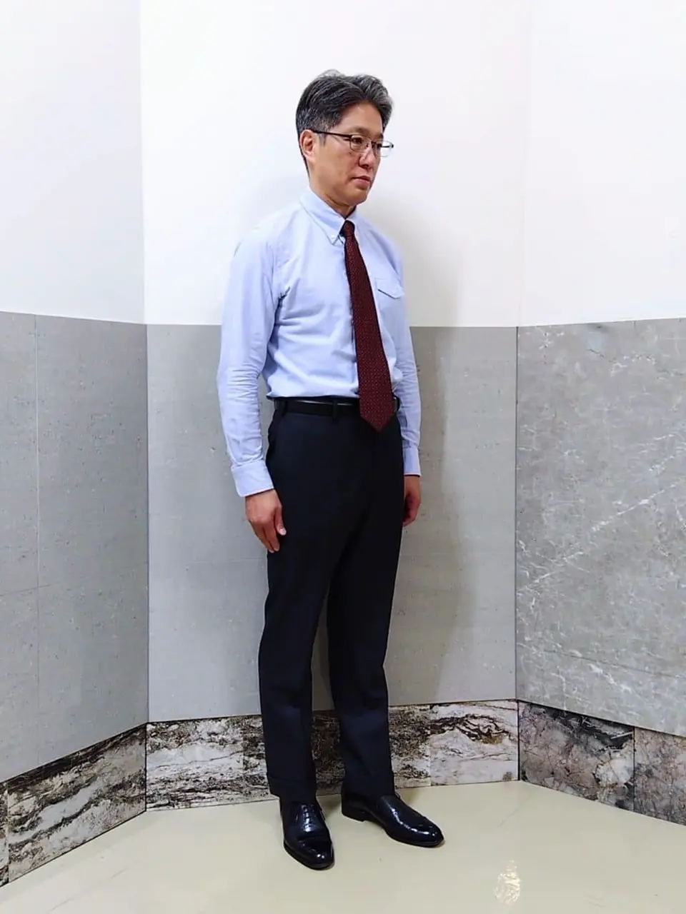 J.PRESS MEN 金子 コーディネート画像