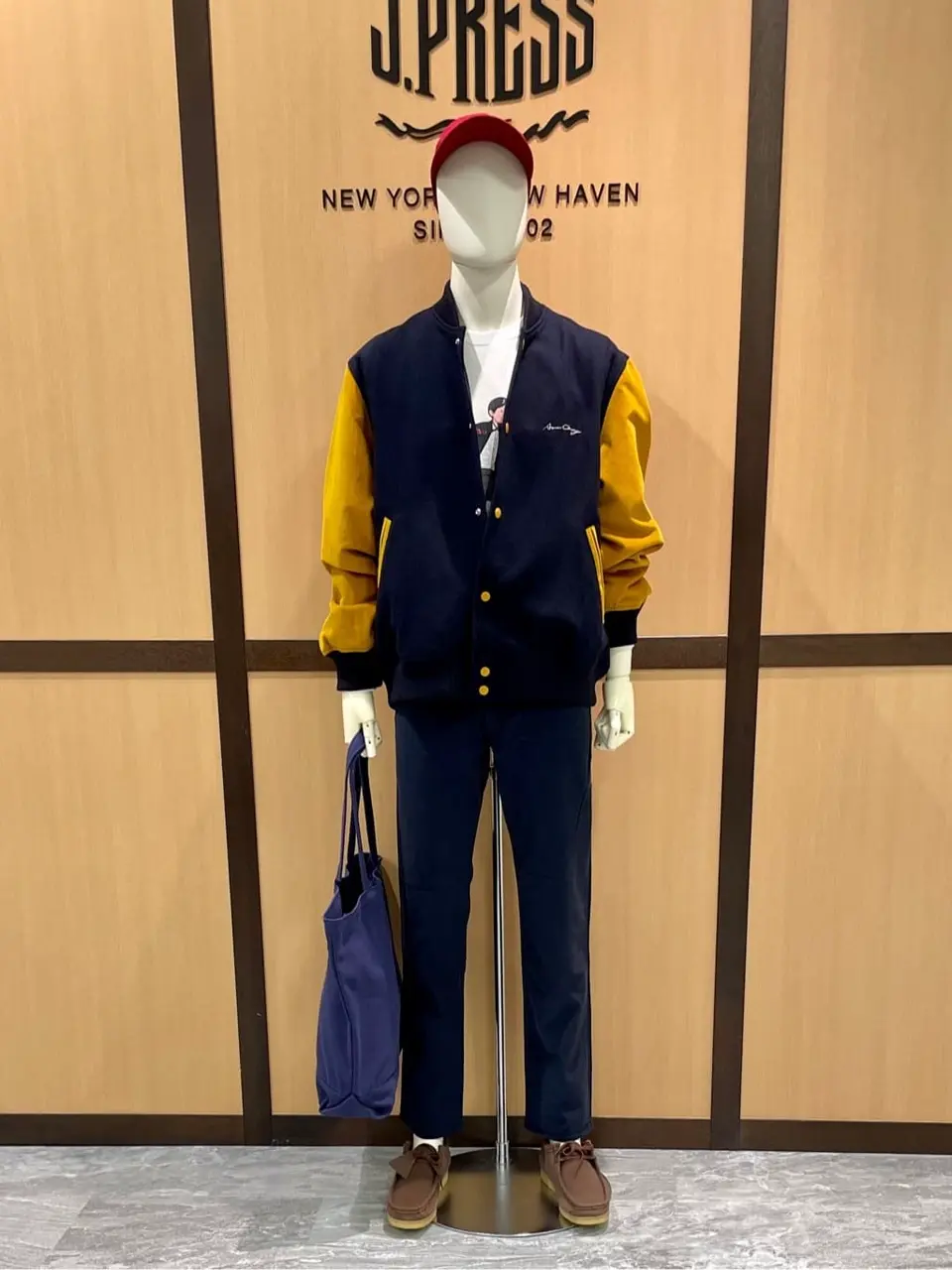 J.PRESS MEN 渡邊 コーディネート画像