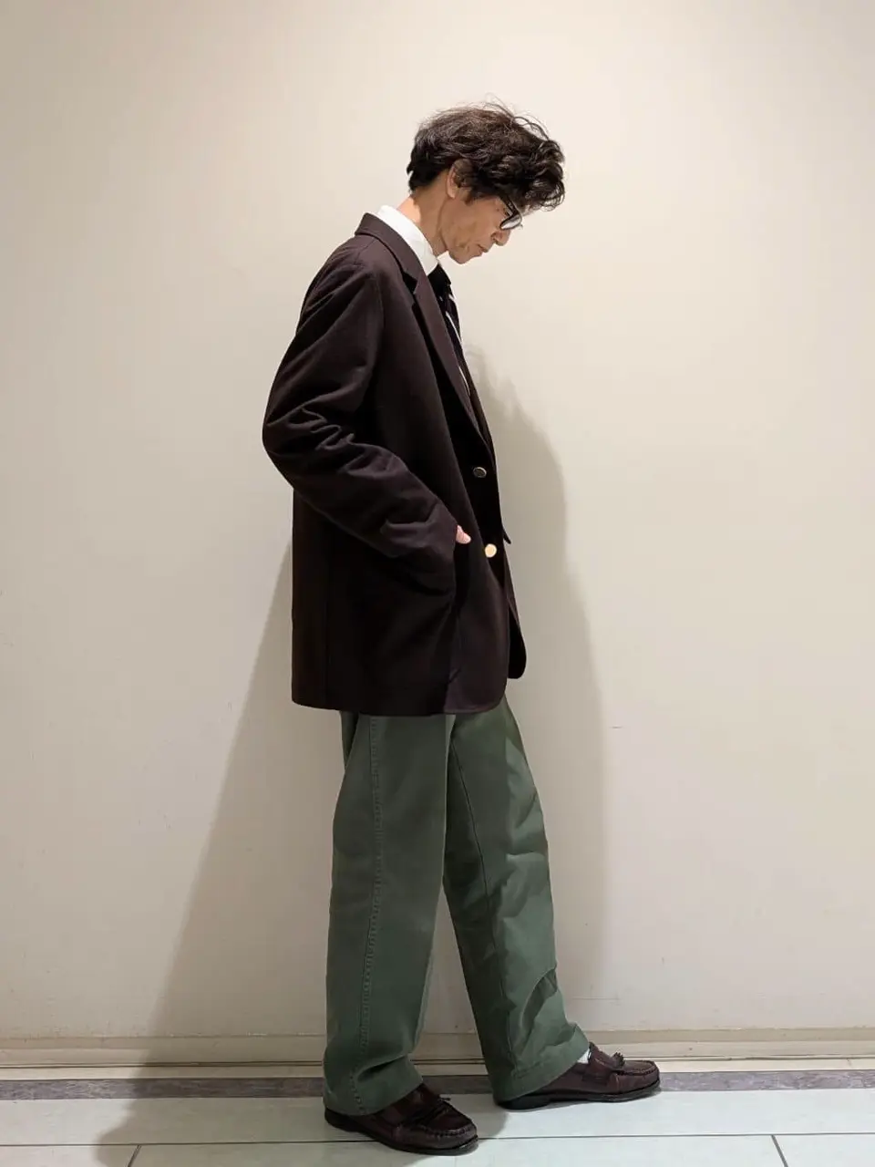 J.PRESS MEN 春木 コーディネート画像