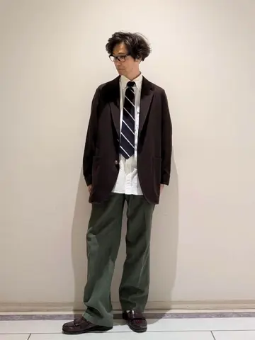 J.PRESS MEN 春木 コーディネート画像