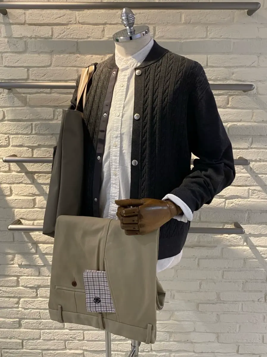 J.PRESS MEN 安原 コーディネート画像