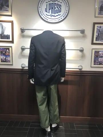 J.PRESS MEN 相馬 コーディネート画像