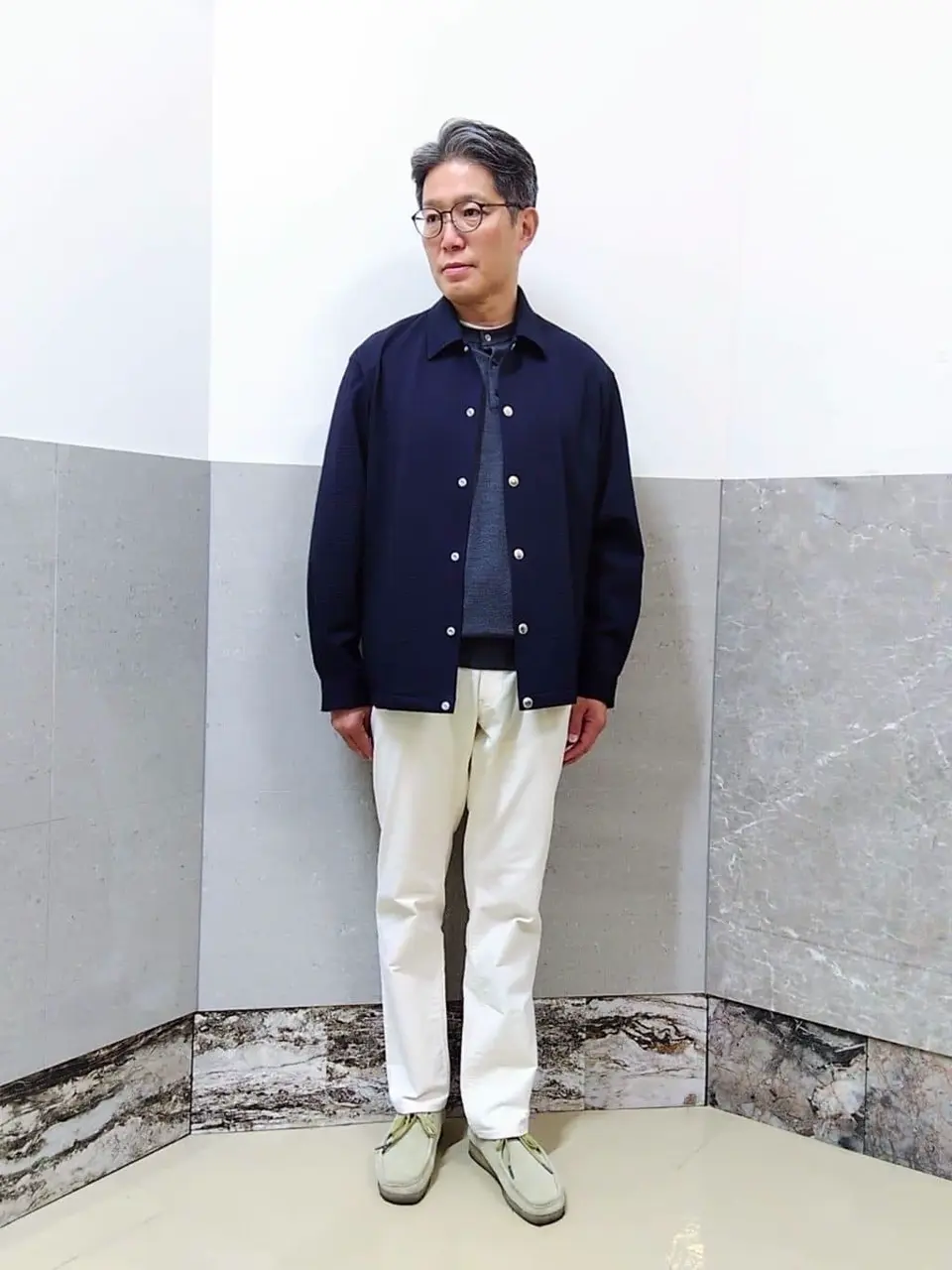 J.PRESS MEN 金子 コーディネート画像