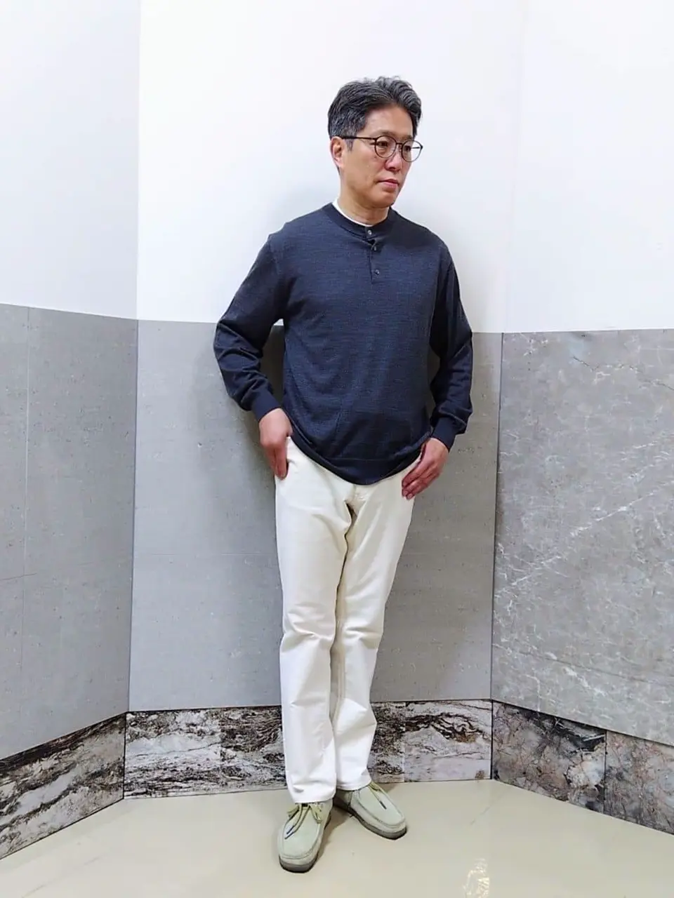 J.PRESS MEN 金子 コーディネート画像