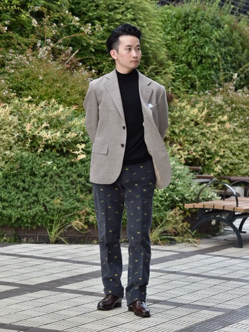 J.PRESS MEN 山本 コーディネート画像