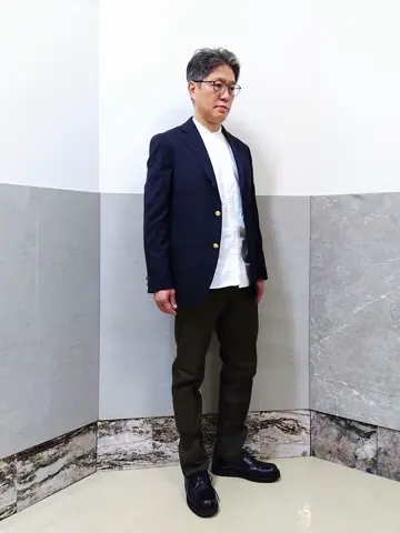 J.PRESS MEN 金子 コーディネート画像