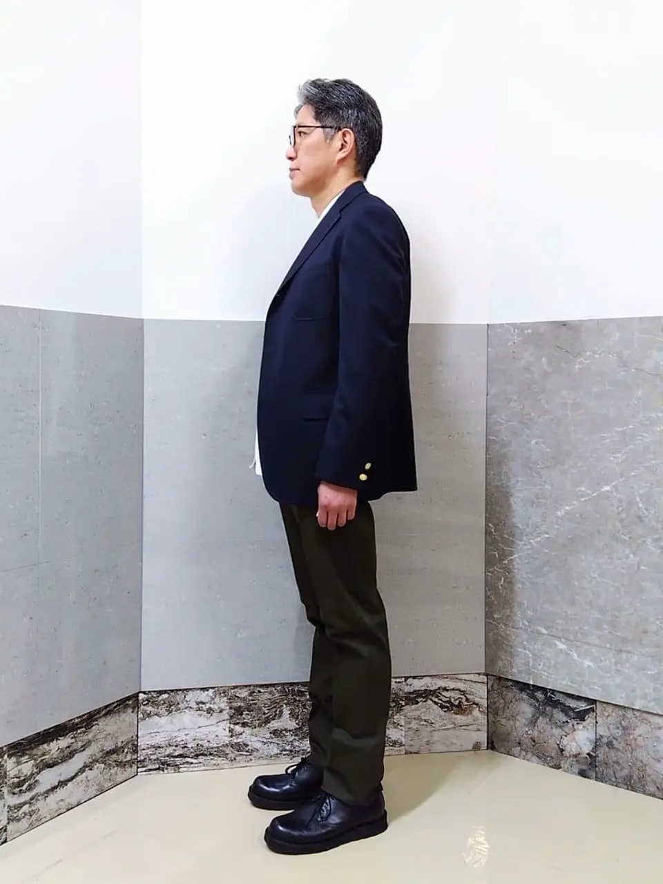 J.PRESS MEN 金子 コーディネート画像