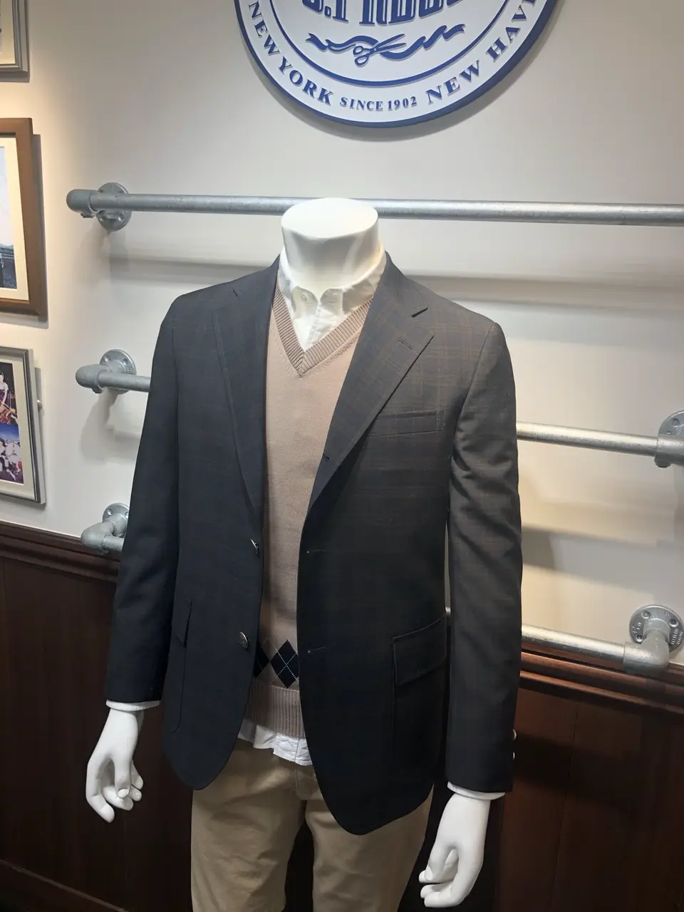 J.PRESS MEN 相馬 コーディネート画像