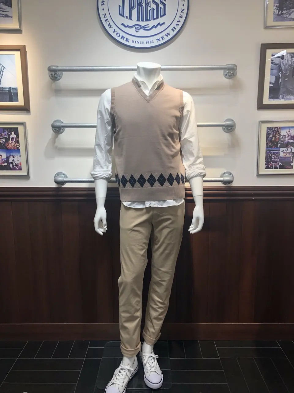 J.PRESS MEN 相馬 コーディネート画像