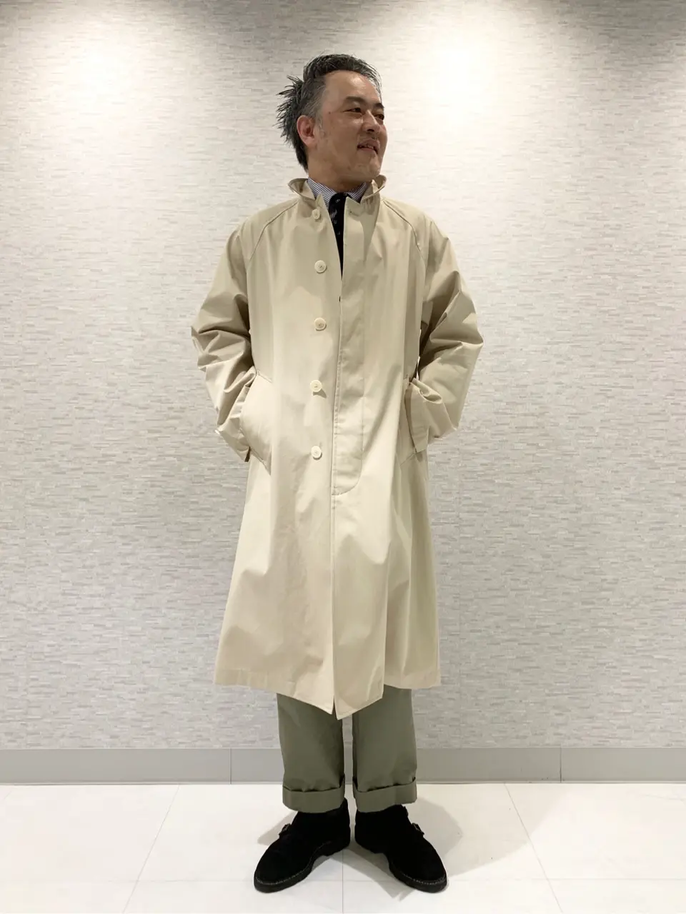  堤 コーディネート画像