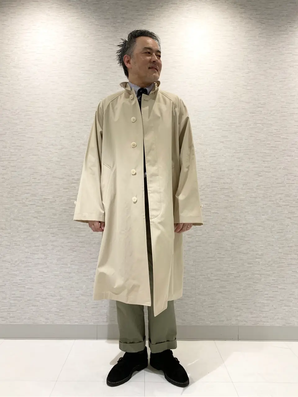 J.PRESS MEN 堤 コーディネート画像