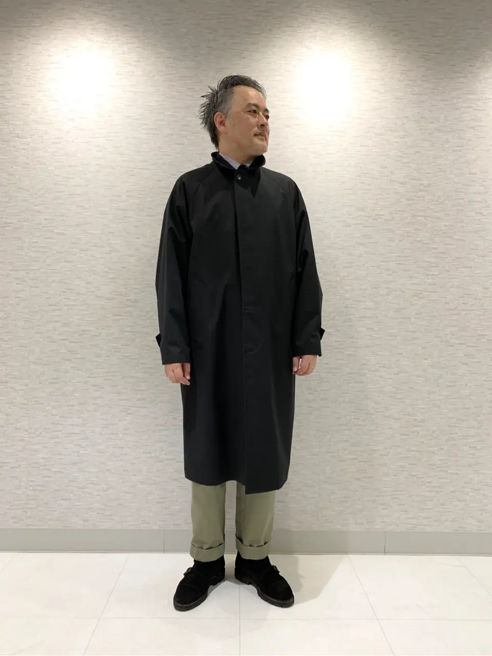 J.PRESS MEN 堤 コーディネート画像