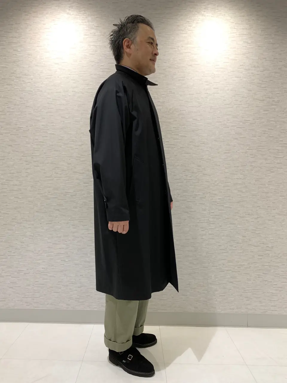 J.PRESS MEN 堤 コーディネート画像