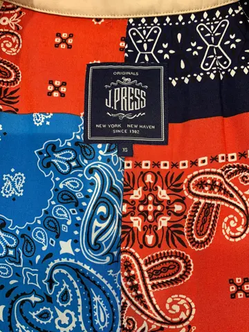 J.PRESS MEN 堤 コーディネート画像