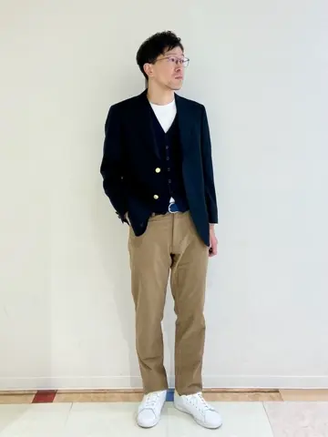 J.PRESS MEN 岡部 コーディネート画像