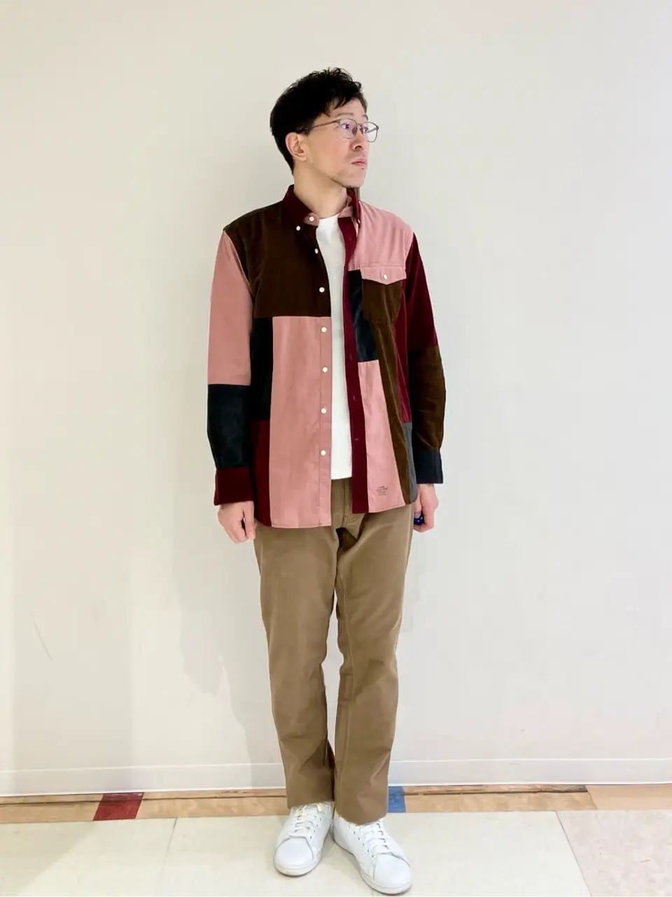 J.PRESS MEN 岡部 コーディネート画像