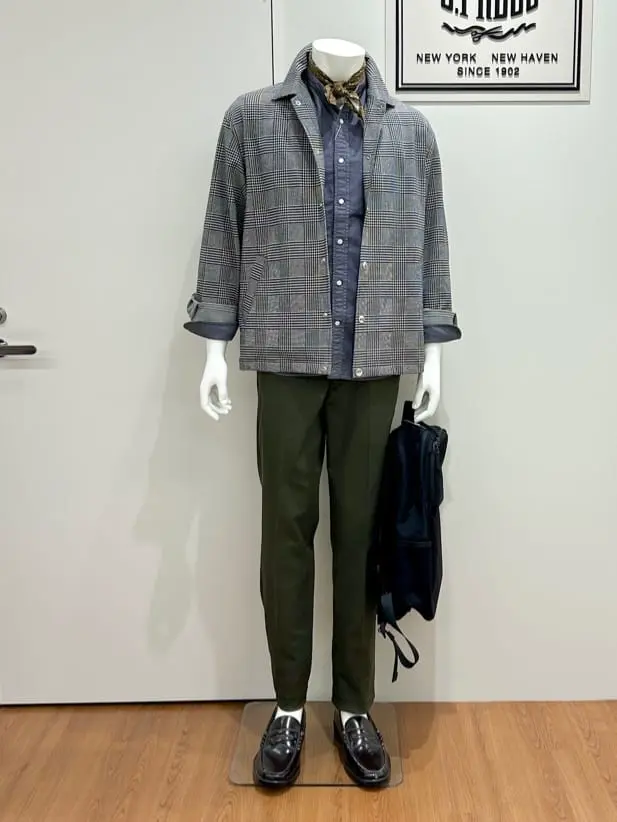 J.PRESS MEN 草野 コーディネート画像