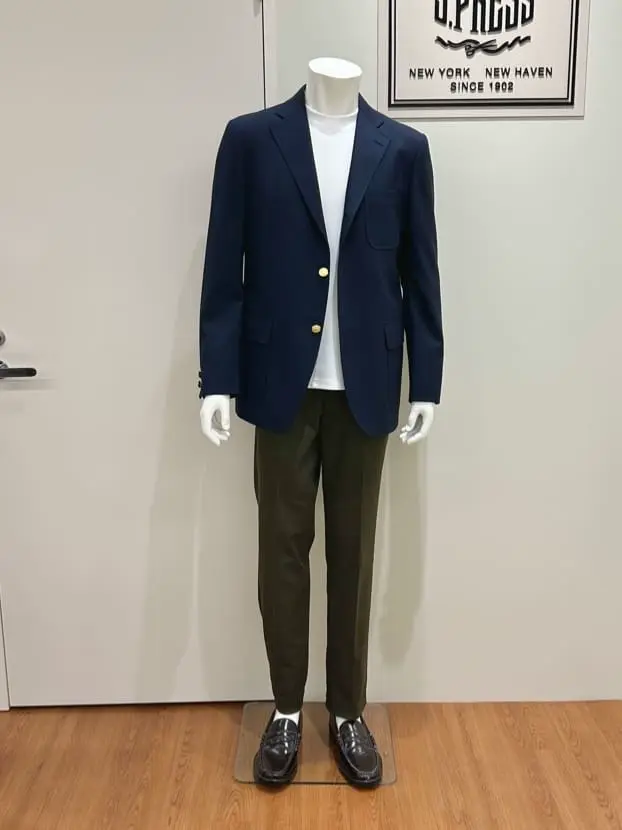 J.PRESS MEN 草野 コーディネート画像