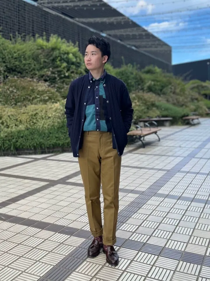 J.PRESS MEN 山本 コーディネート画像