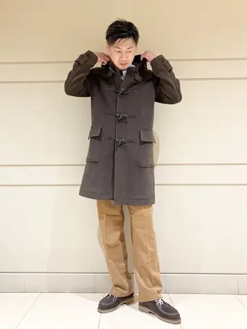 J.PRESS MEN 赤石 コーディネート画像