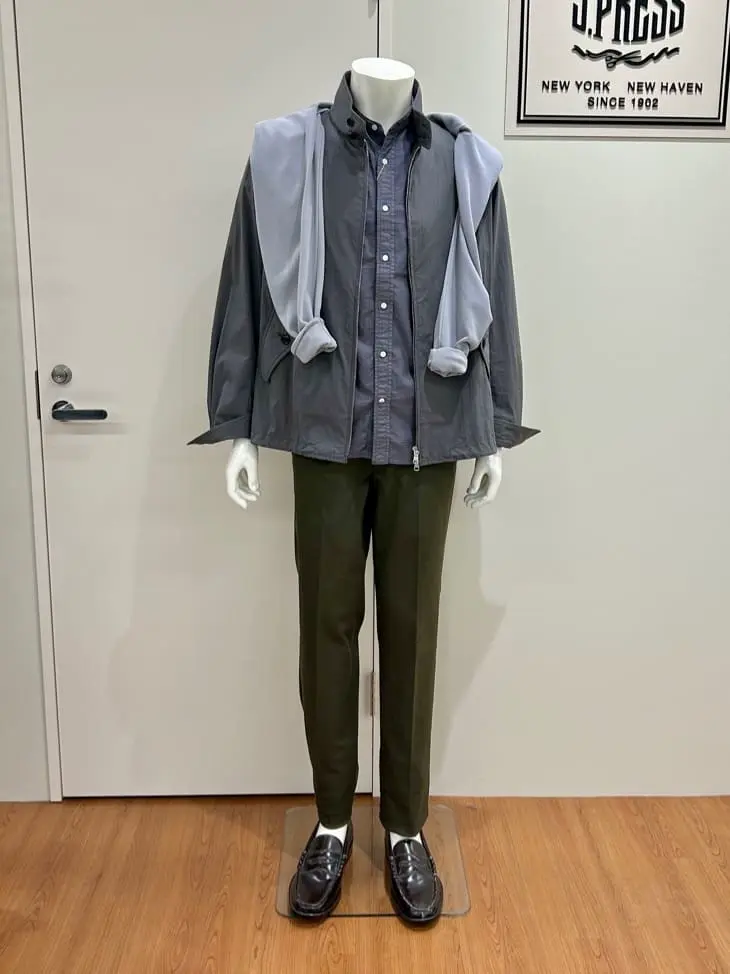 J.PRESS MEN 草野 コーディネート画像