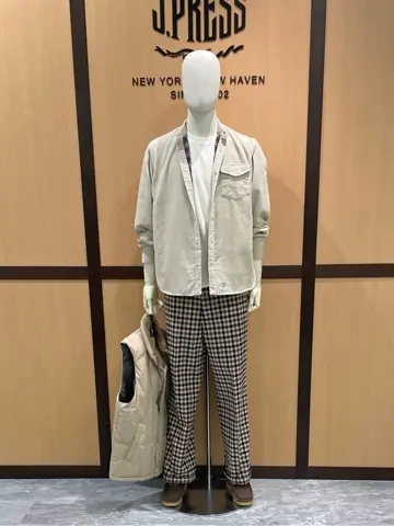 J.PRESS MEN 渡邊 コーディネート画像