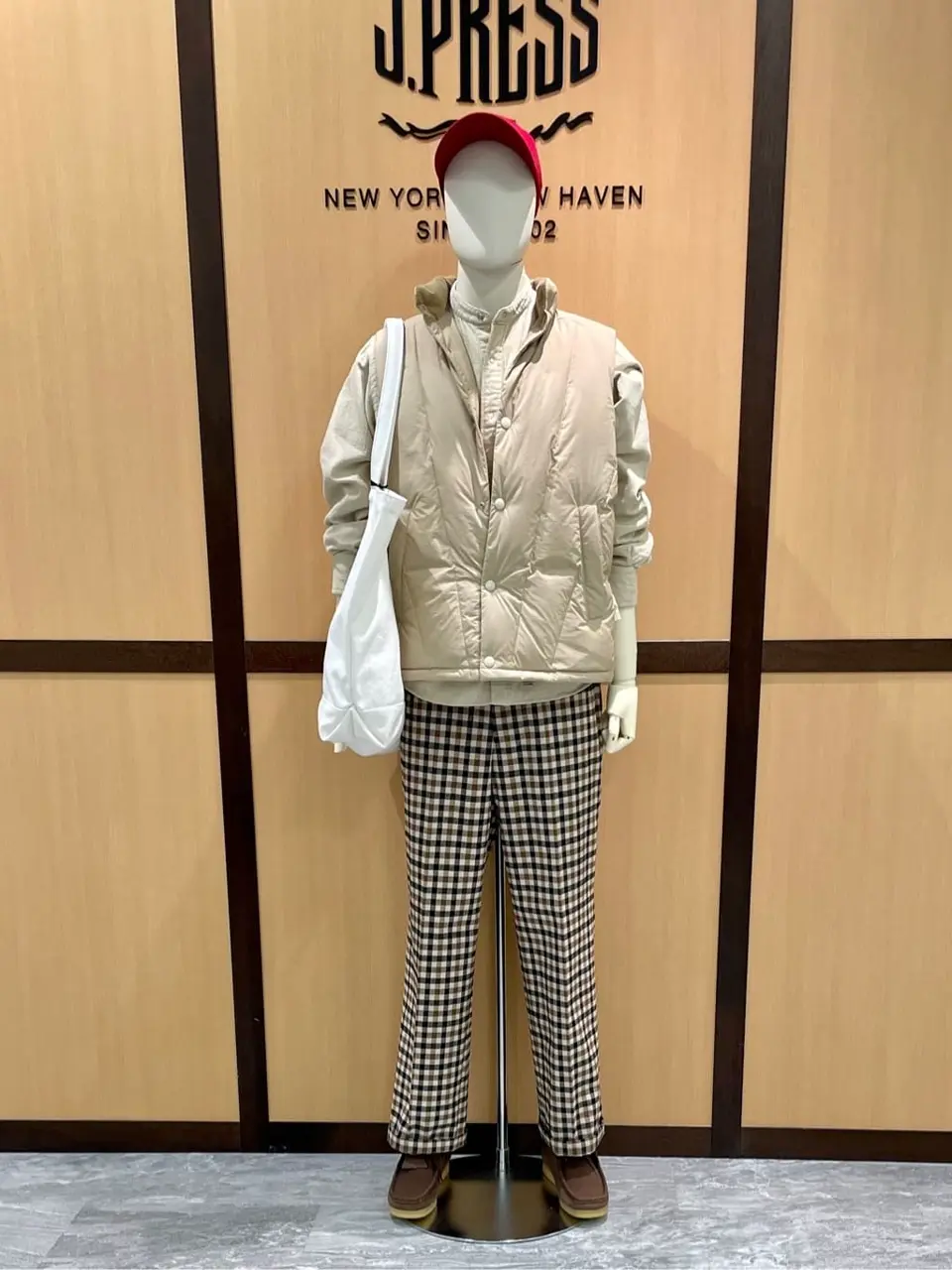 J.PRESS MEN 渡邊 コーディネート画像