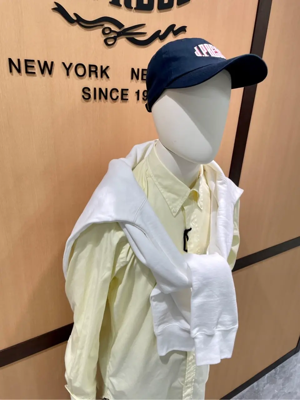 J.PRESS MEN 渡邊 コーディネート画像