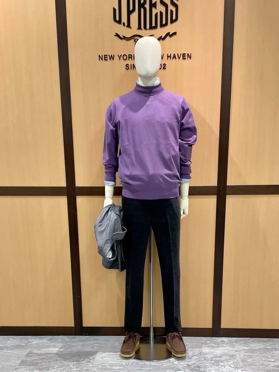 J.PRESS MEN 渡邊 コーディネート画像