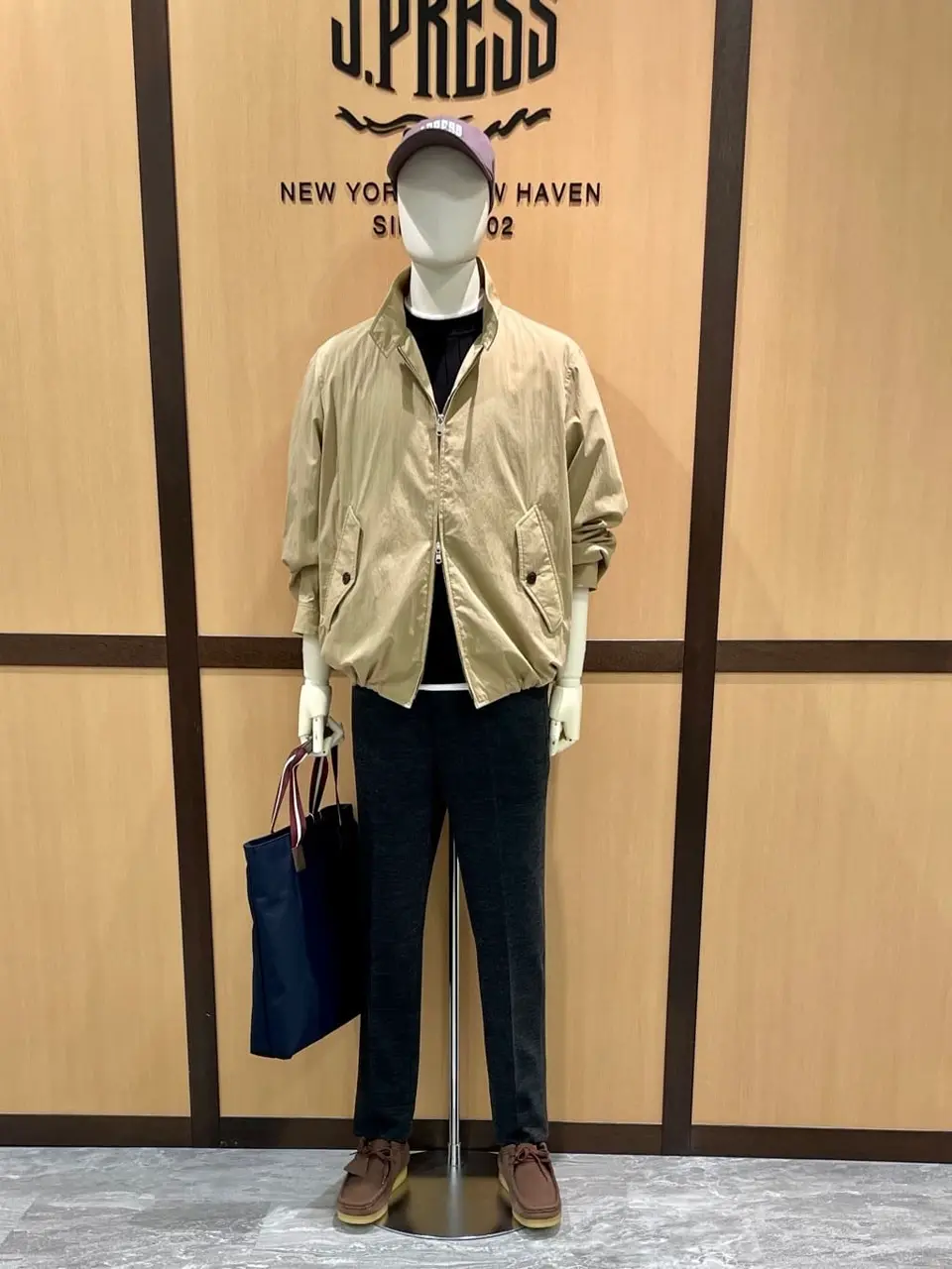 J.PRESS MEN 渡邊 コーディネート画像