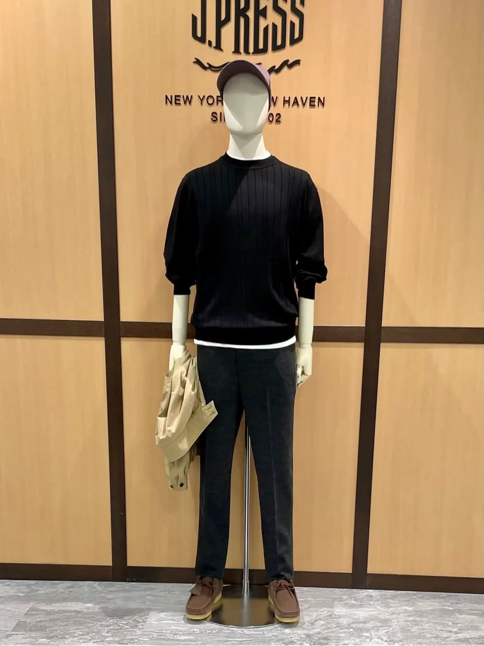 J.PRESS MEN 渡邊 コーディネート画像