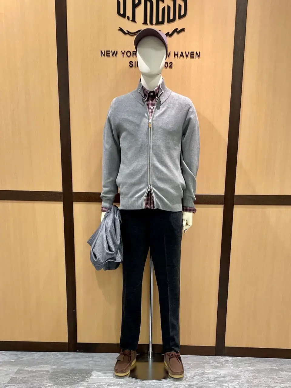 J.PRESS MEN 渡邊 コーディネート画像