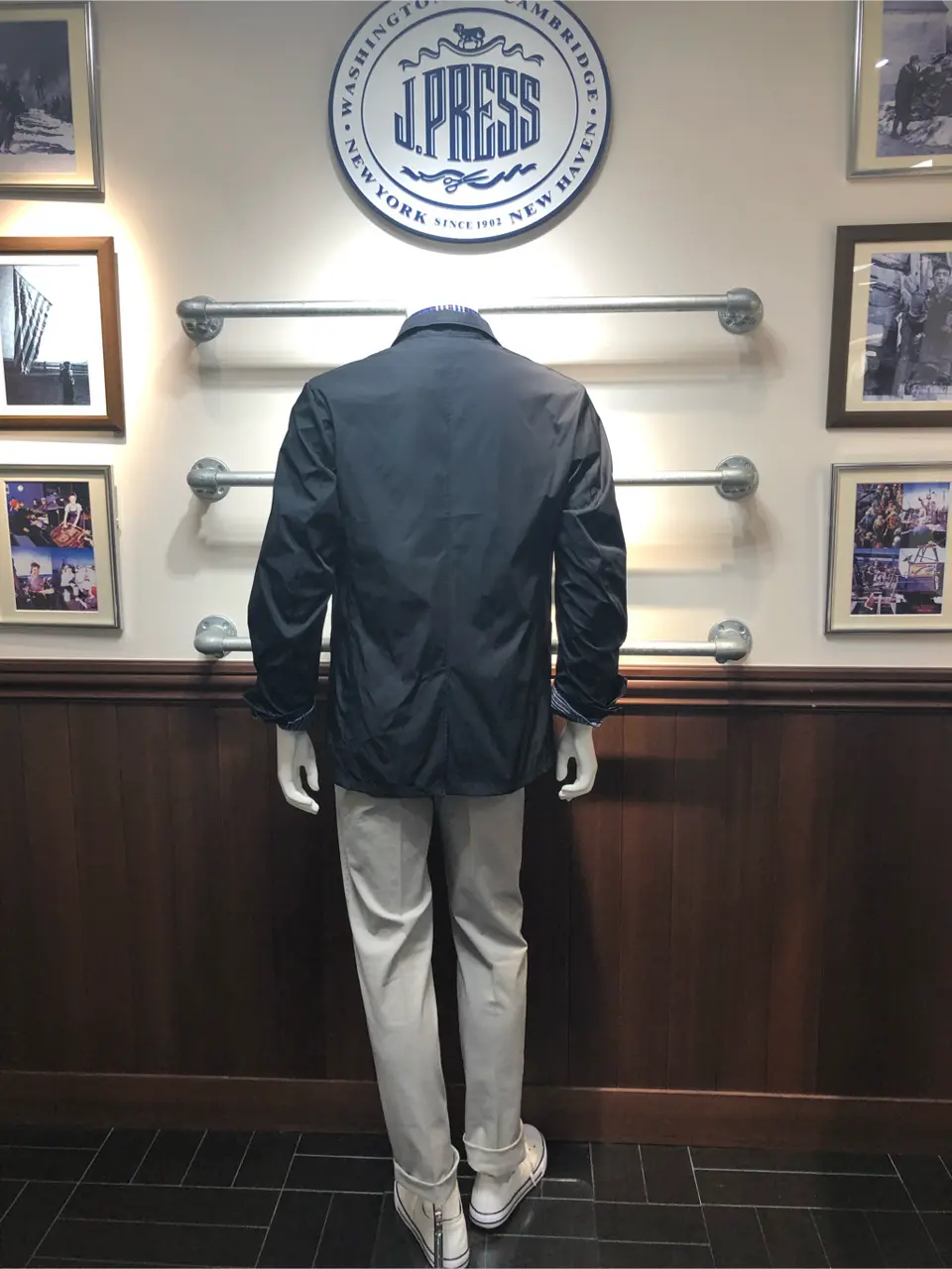 J.PRESS MEN 相馬 コーディネート画像