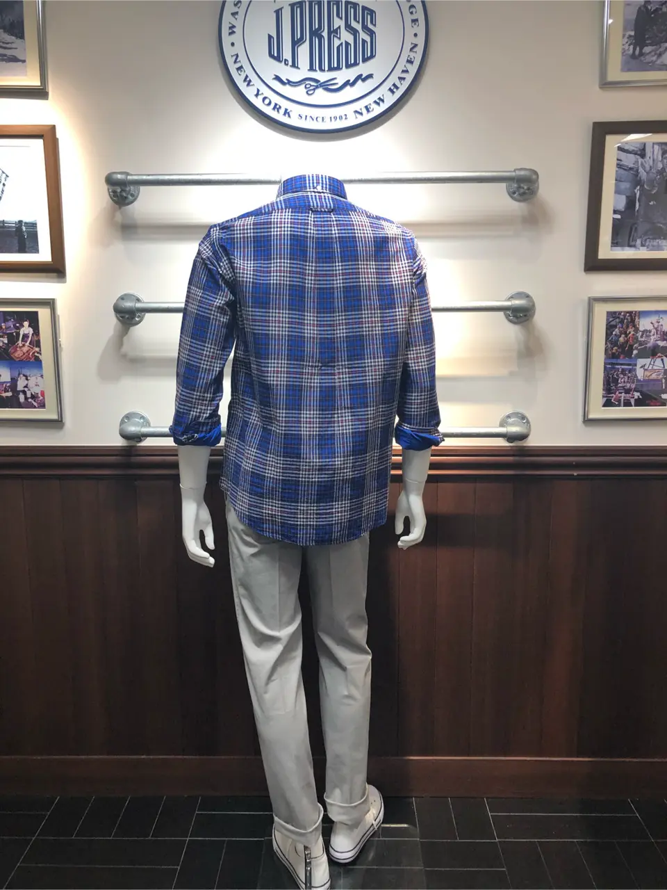 J.PRESS MEN 相馬 コーディネート画像