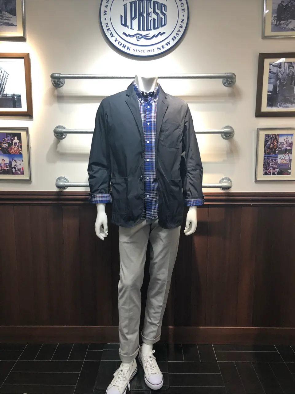 J.PRESS MEN 相馬 コーディネート画像