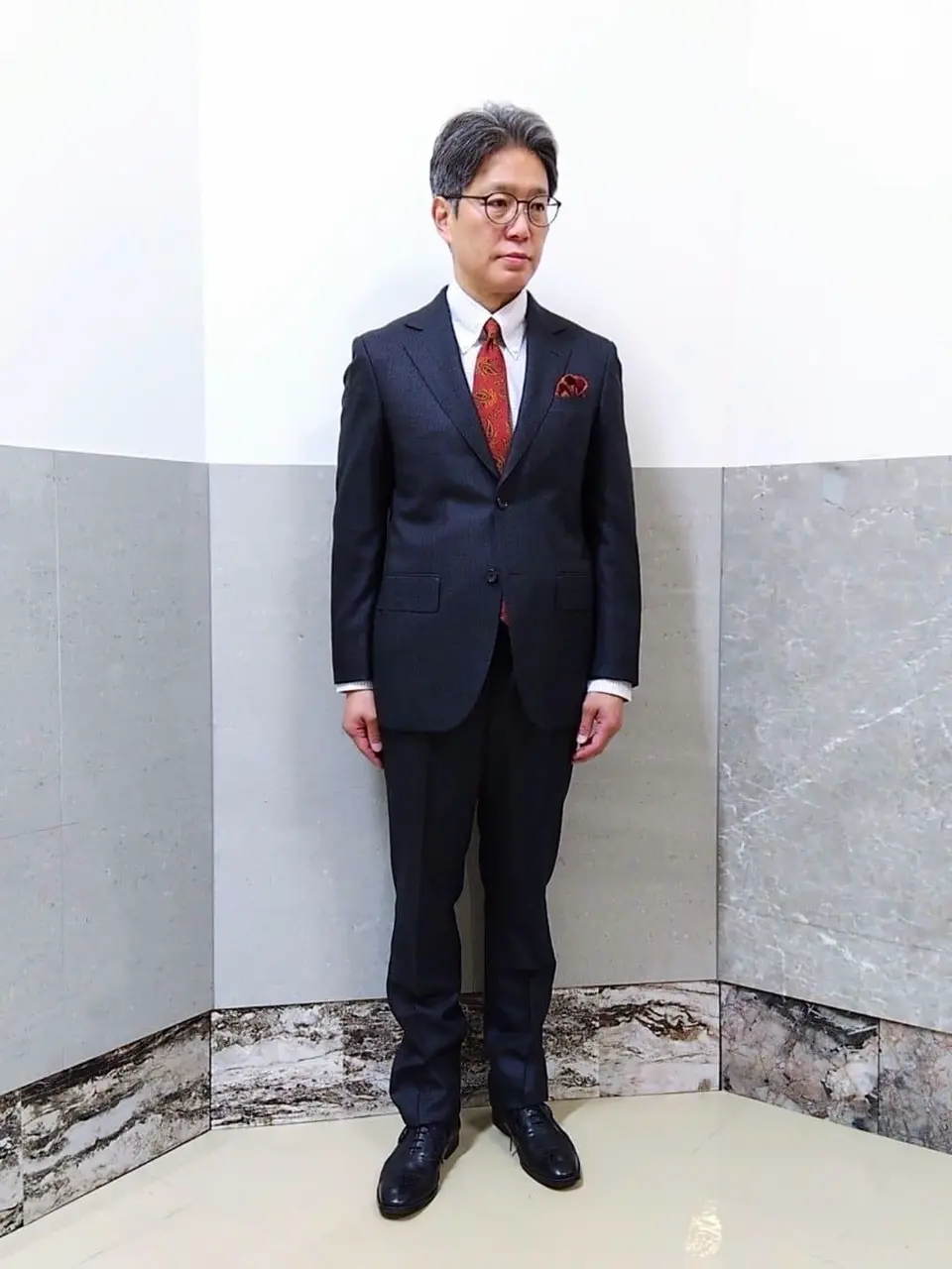 J.PRESS MEN 金子 コーディネート画像