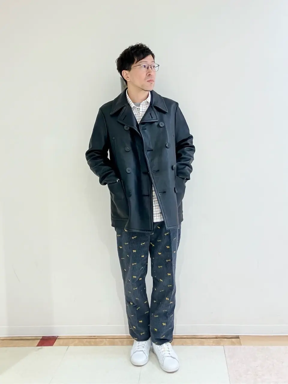 J.PRESS MEN 岡部 コーディネート画像