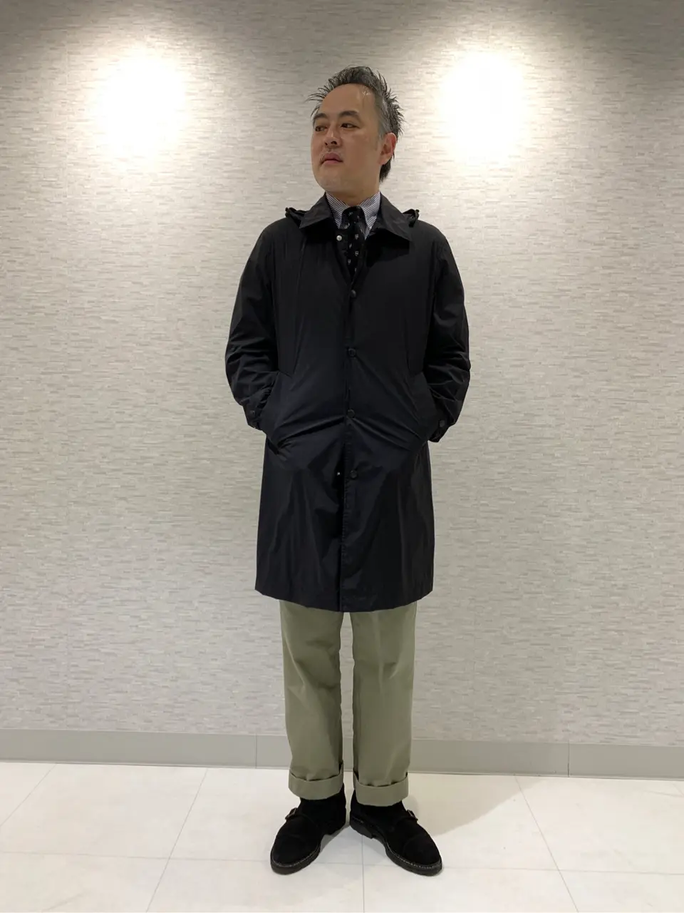  堤 コーディネート画像