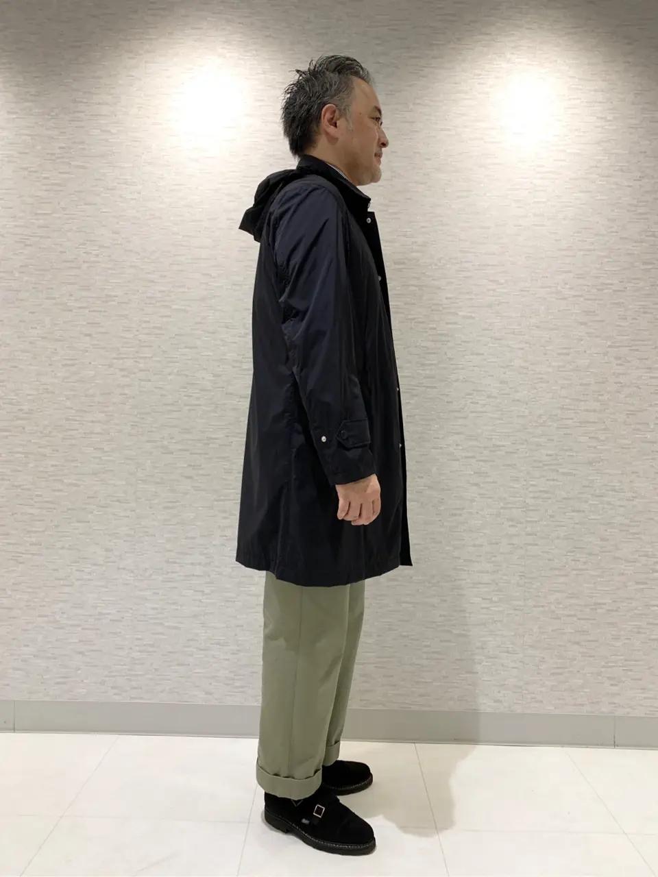 J.PRESS MEN 堤 コーディネート画像