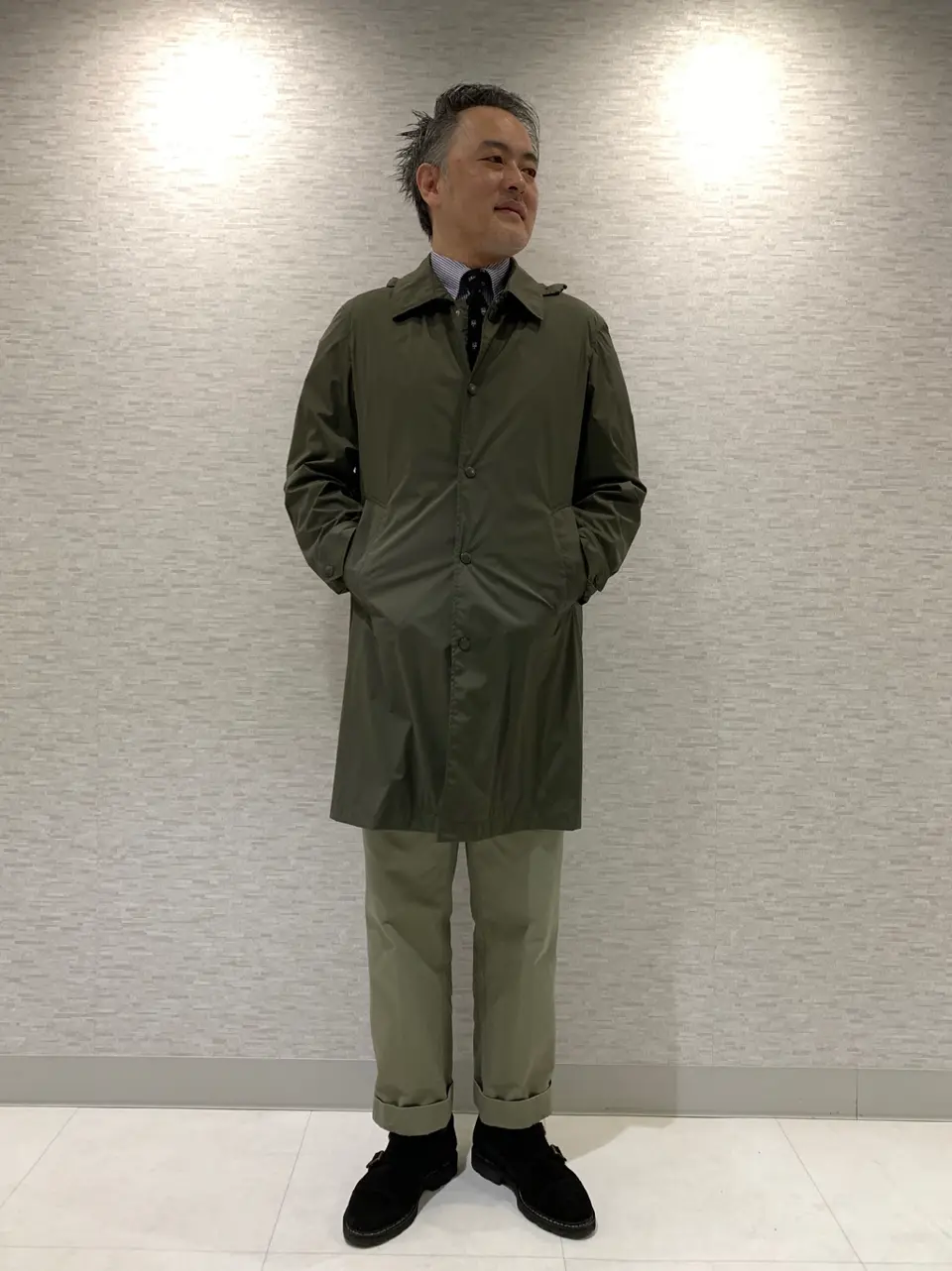 J.PRESS MEN 堤 コーディネート画像