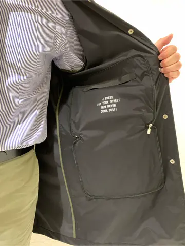 J.PRESS MEN 堤 コーディネート画像