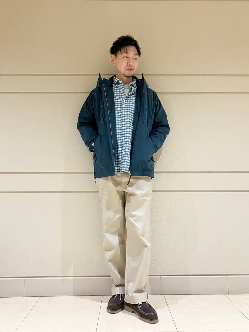 J.PRESS MEN 赤石 コーディネート画像