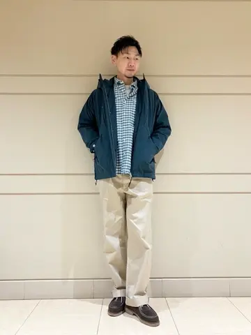 J.PRESS MEN 赤石 コーディネート画像