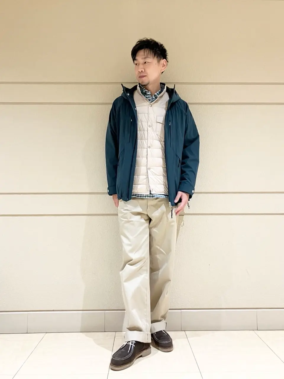 J.PRESS MEN 赤石 コーディネート画像