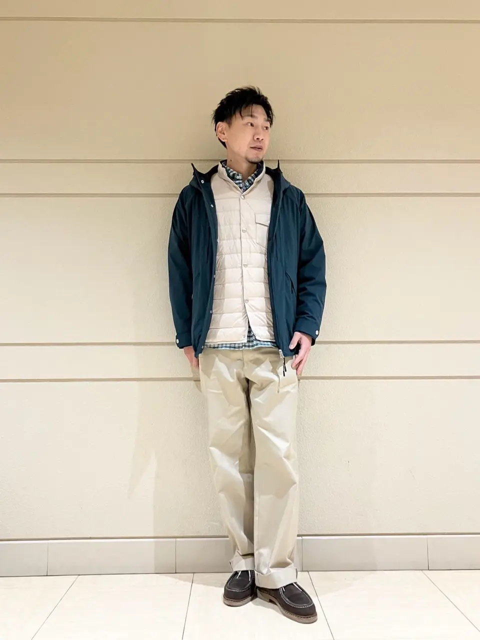 J.PRESS MEN 赤石 コーディネート画像