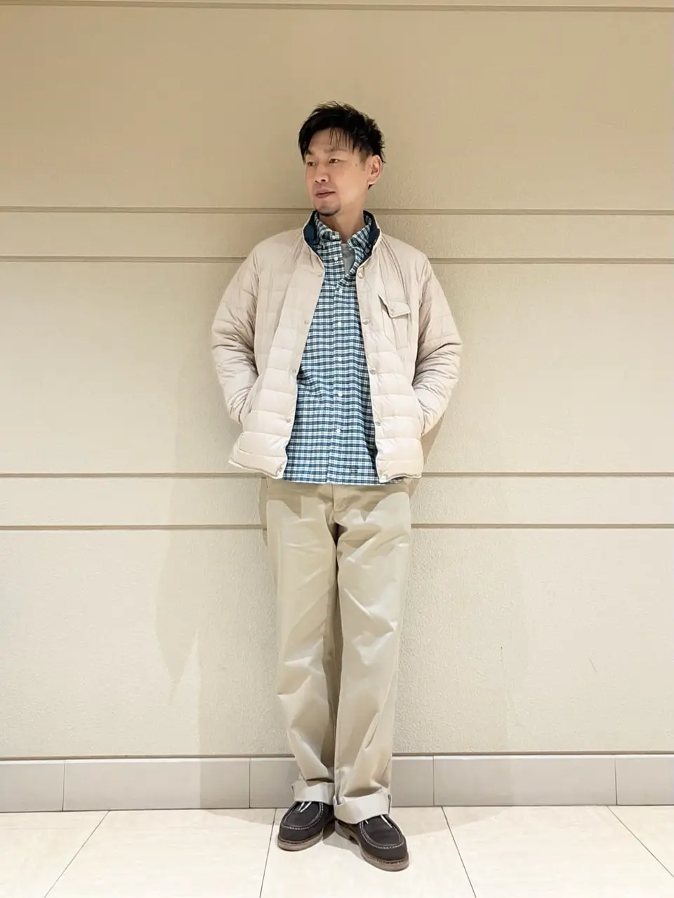 J.PRESS MEN 赤石 コーディネート画像