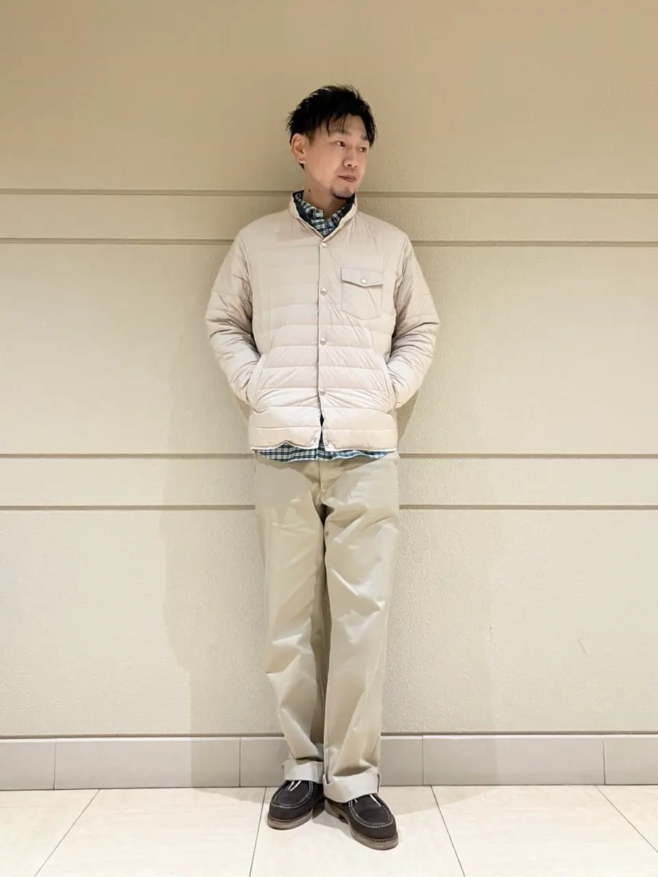 J.PRESS MEN 赤石 コーディネート画像